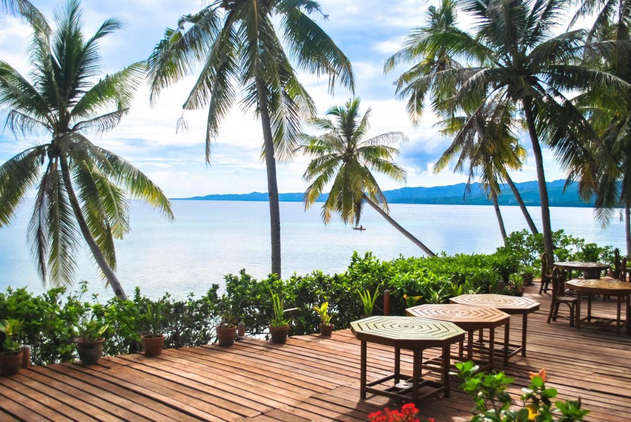 Villa Marmarine Beach Resort & Restaurant Siquijor Eksteriør billede