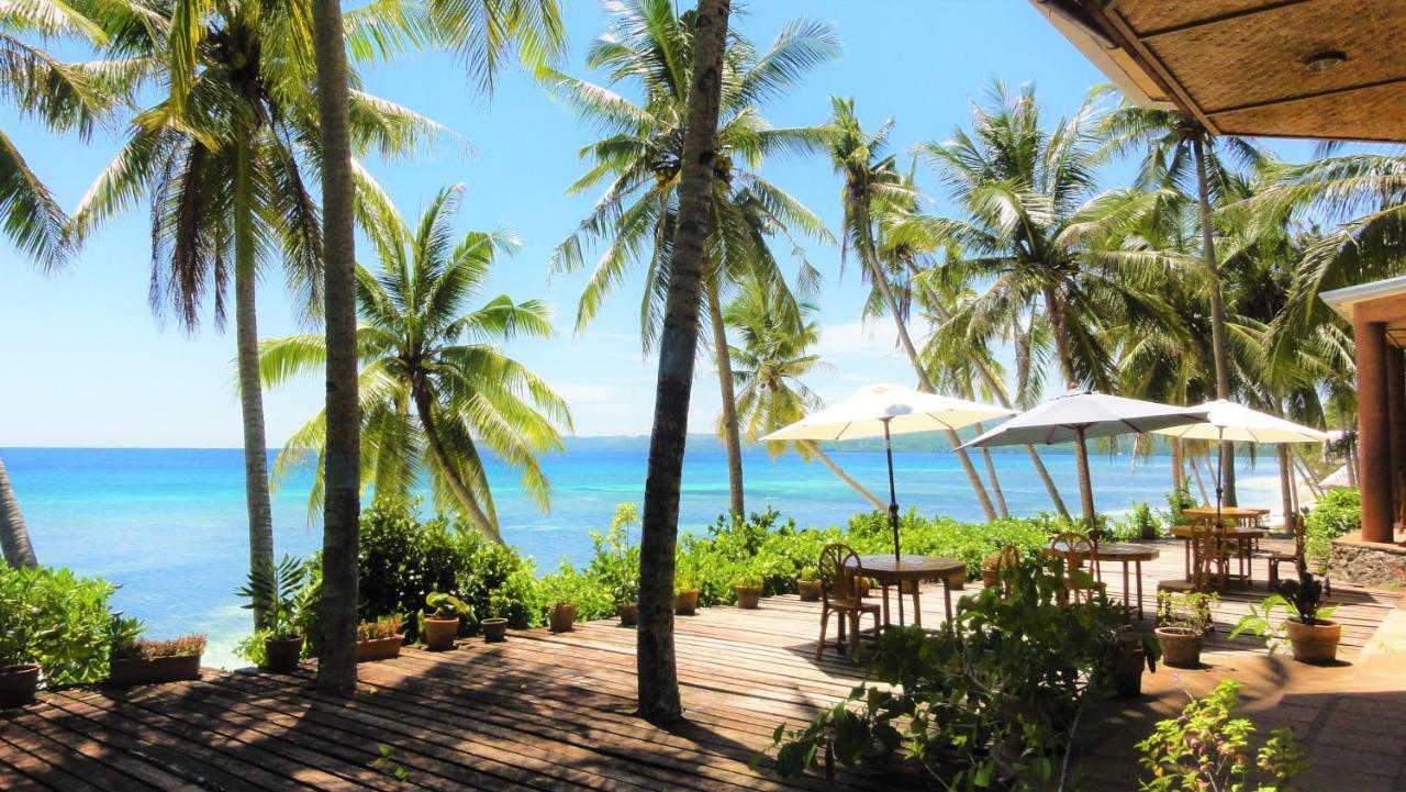 Villa Marmarine Beach Resort & Restaurant Siquijor Eksteriør billede
