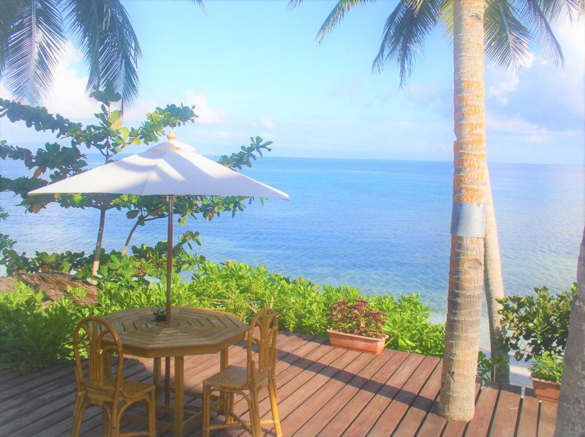 Villa Marmarine Beach Resort & Restaurant Siquijor Eksteriør billede