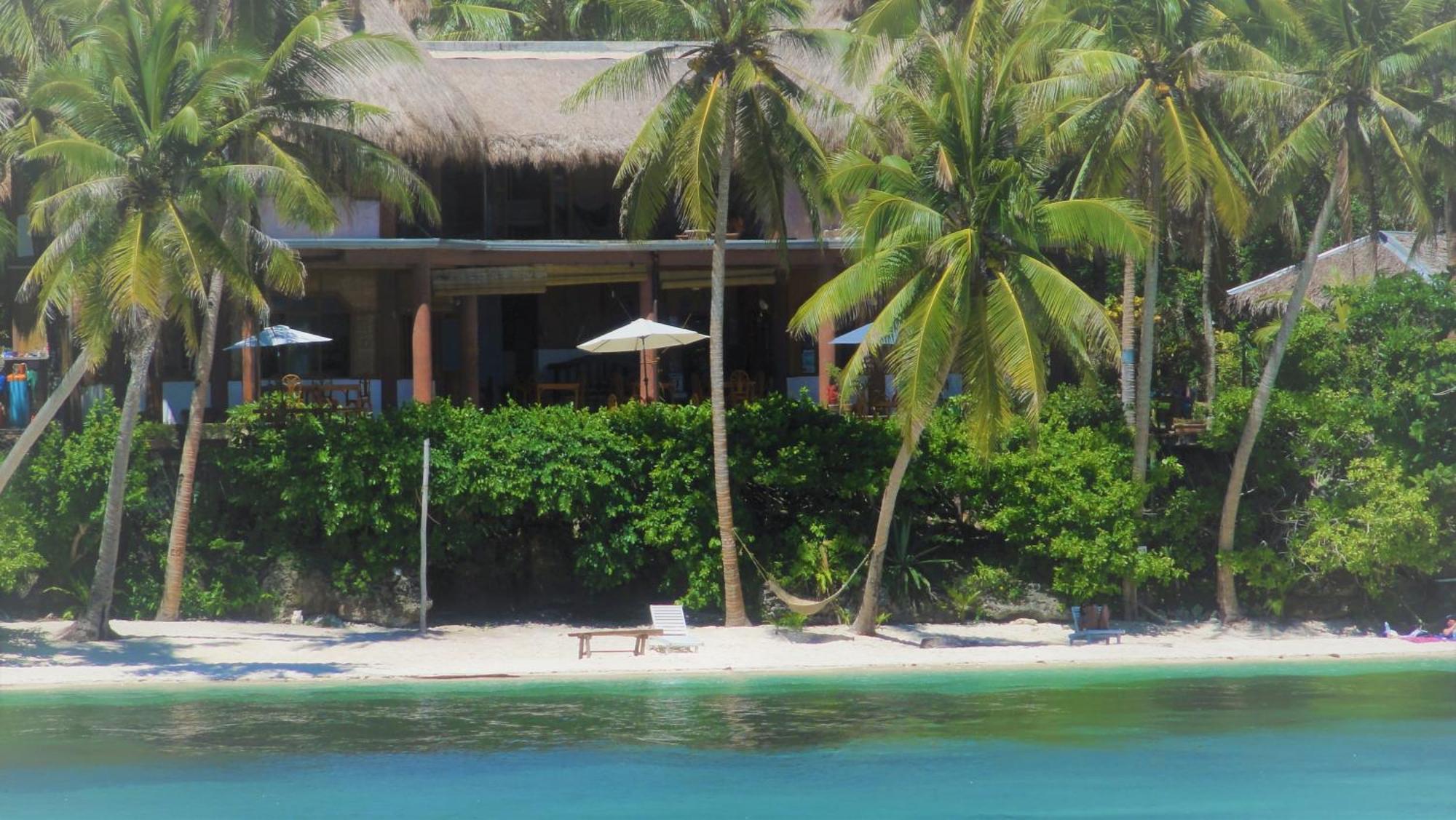Villa Marmarine Beach Resort & Restaurant Siquijor Eksteriør billede