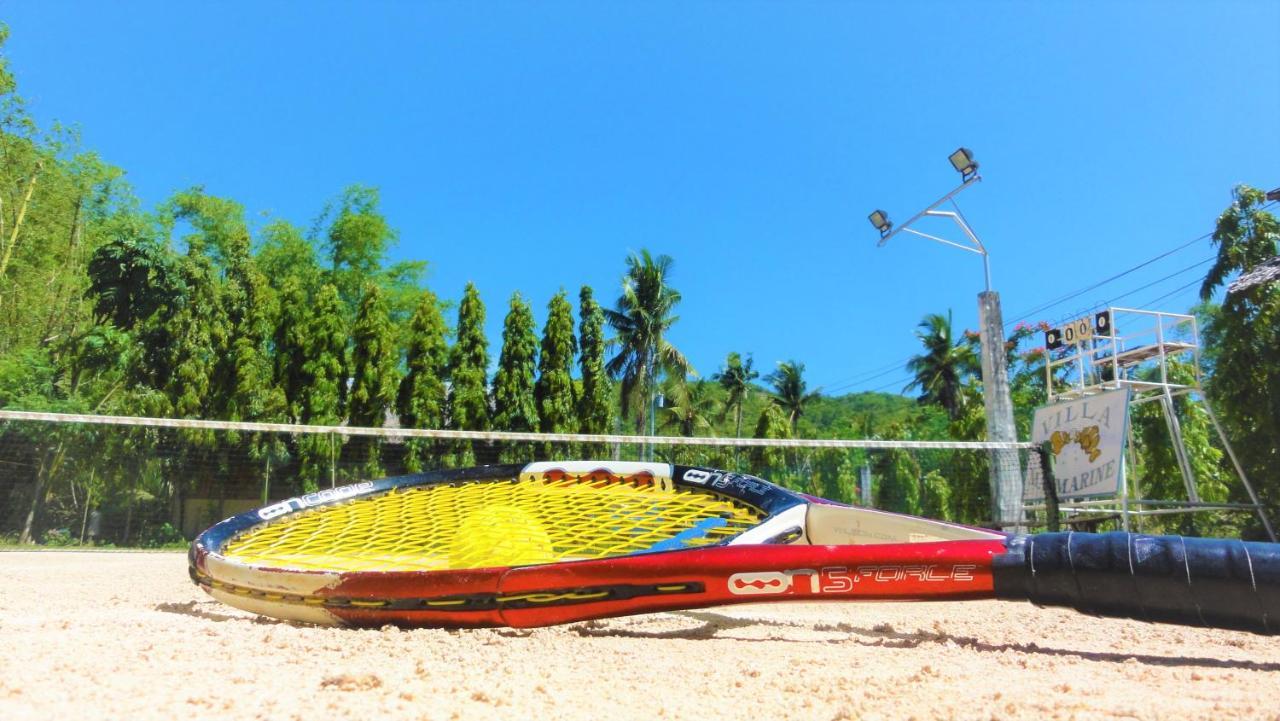 Villa Marmarine Beach Resort & Restaurant Siquijor Eksteriør billede