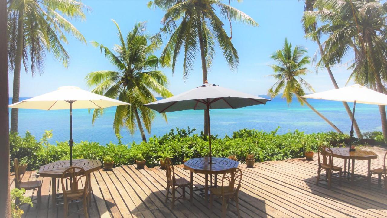 Villa Marmarine Beach Resort & Restaurant Siquijor Eksteriør billede