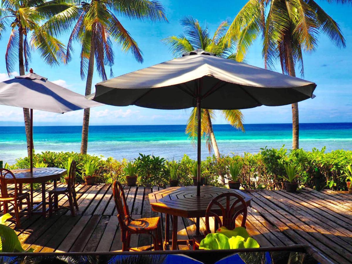 Villa Marmarine Beach Resort & Restaurant Siquijor Eksteriør billede